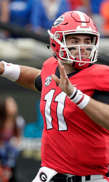 No. 5 Georgia's focus to be tested in visit from UMass